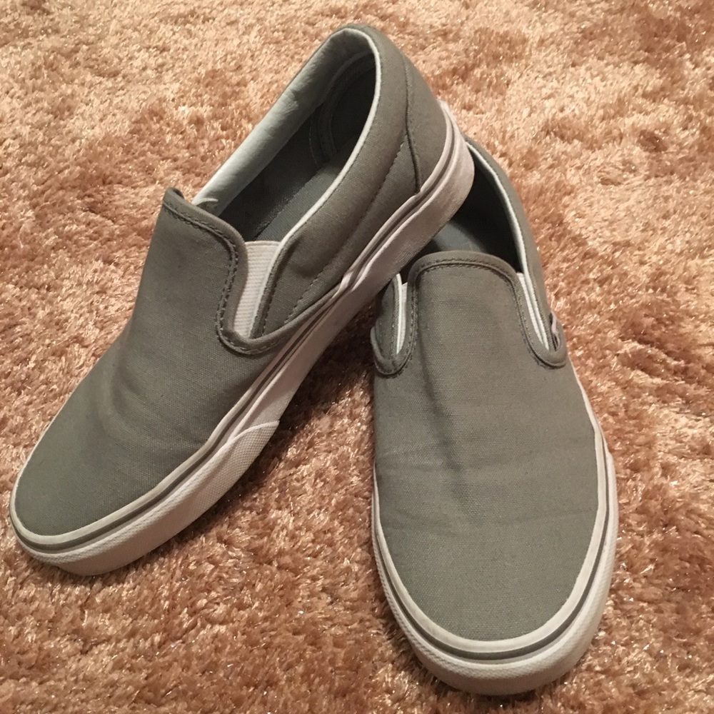 Vans slip ons